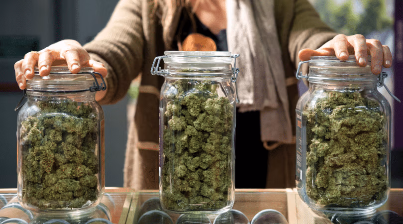 Cannabis Storage