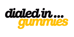 Dialed in Gummies logo